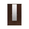 WOODEN THREE DOOR ALMIRAH/CUPBOARD