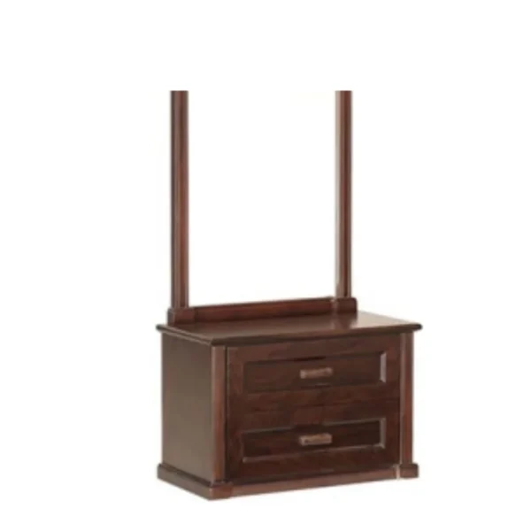 WOODEN DRESSING TABLE
