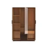 THREE DOOR ALMIRAH/CUPBOARD