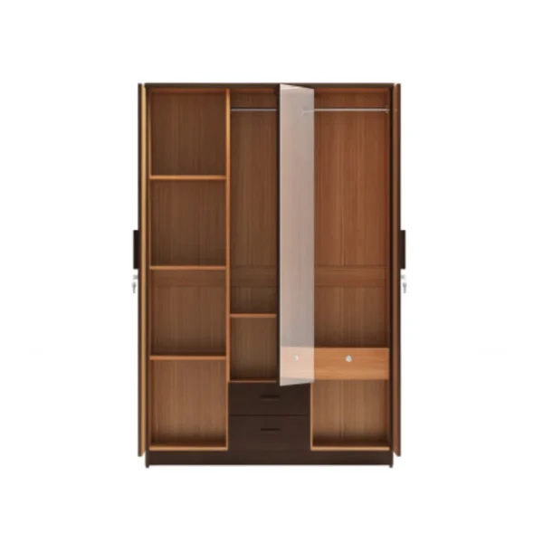 THREE DOOR ALMIRAH/CUPBOARD