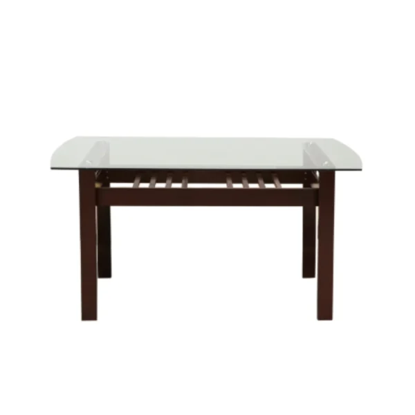WOODEN DINING TABLE