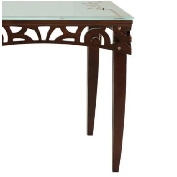 WOODEN DINING TABLE