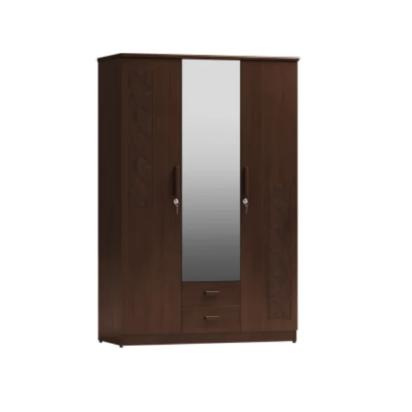 THREE DOOR ALMIRAH/CUPBOARD