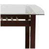 WOODEN DINING TABLE