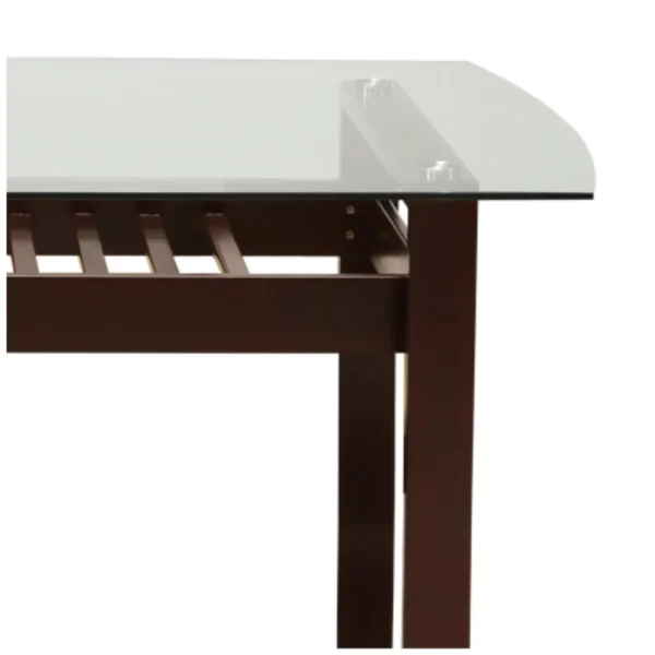 WOODEN DINING TABLE