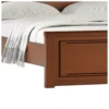 WOODEN BUTTERFLY BED