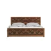 Wooden JAMDANI BED