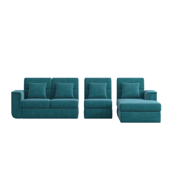 L SHAPE SOFA PARIS 3 4