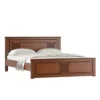 WOODEN BUTTERFLY BED
