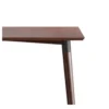 WOODEN DINING TABLE