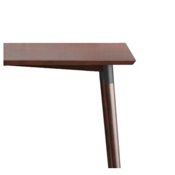 WOODEN DINING TABLE