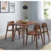WOODEN DINING TABLE