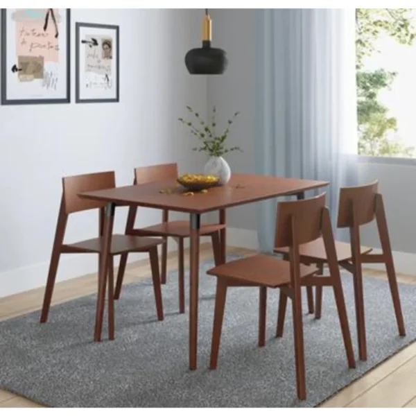 WOODEN DINING TABLE