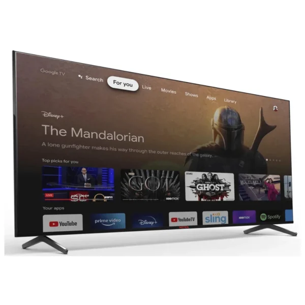 GOOGLE ANDROID TV