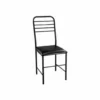 METAL DINING CHAIR