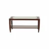 WOOD CENTER TABLE
