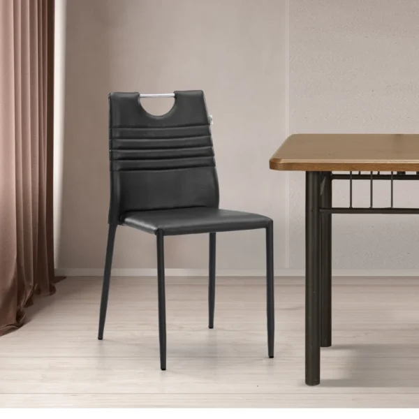 METAL DINING CHAIR