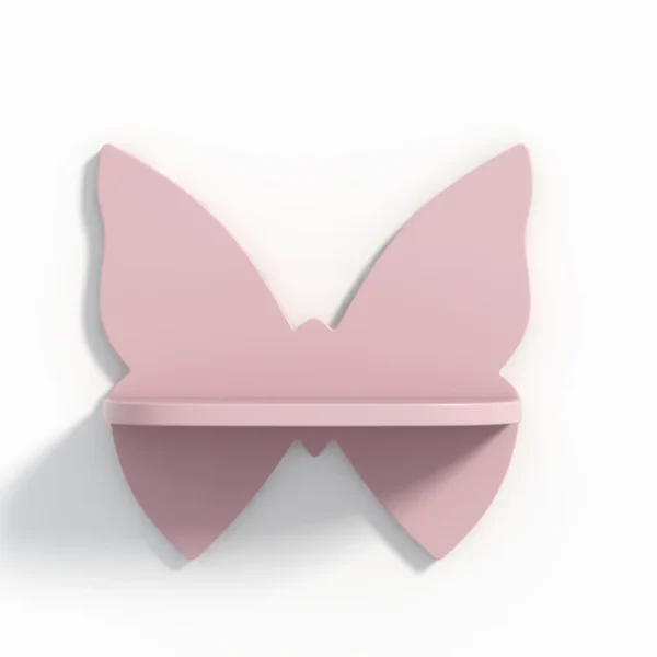 WALL SHELF BUTTERFLY