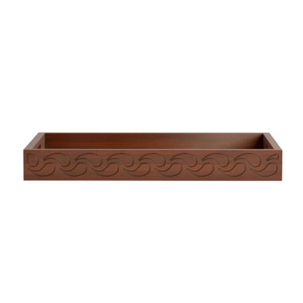 TEA TRAY LEAF SPINE