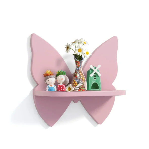 WALL SHELF BUTTERFLY