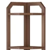 WOODEN CORNER SHELF