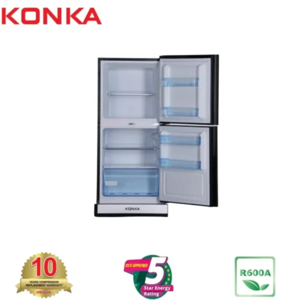 KONKA REFRIGERATOR GLASS MIRROR UPPER FREEZER