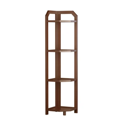 WOODEN CORNER SHELF
