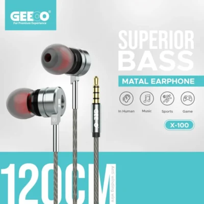 GEEOO EARPHONE