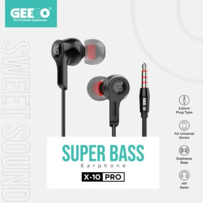 SUPER BASS EARPHONE