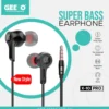 GEEOO SUPER BASS EARPHONE