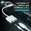 SIKENAI 2 IN 1 AUDIO CABLE T2