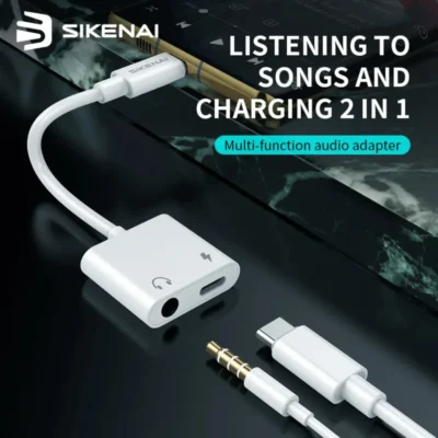 SIKENAI 2 IN 1 AUDIO CABLE T2