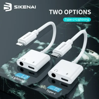 SIKENAI L1 LIGHTNING TO 3.5MM AUDIO CABLE