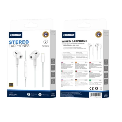 JELLICO EP3 WIRED EARPHONES MICROPHONE