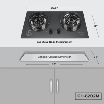 GAS STOVE GH-8202M