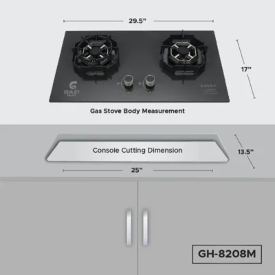 GAS STOVE GH-8208M