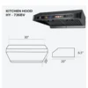 Kitchen Hood-HY-736BV
