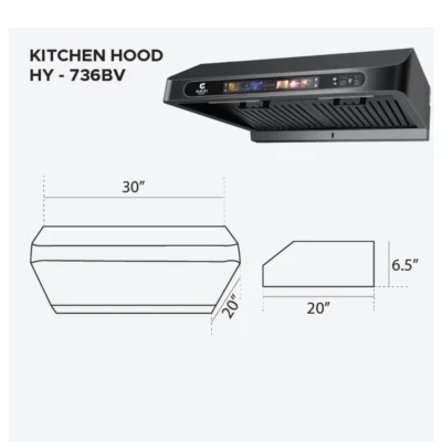 Kitchen Hood-HY-736BV