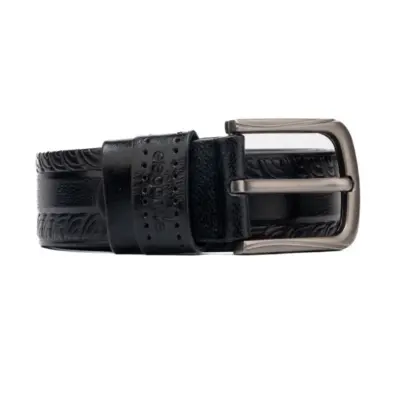 Bay Mens Leather Belt
