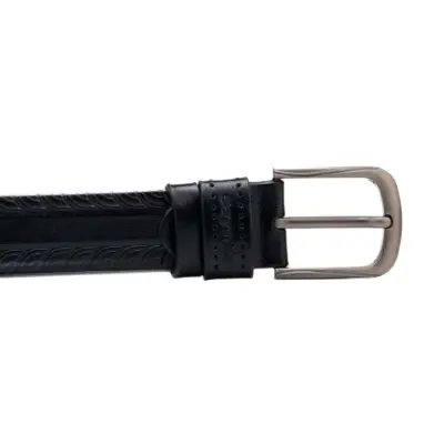 Bay Mens Leather Belt