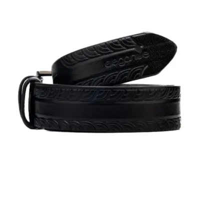 Bay Mens Leather Belt